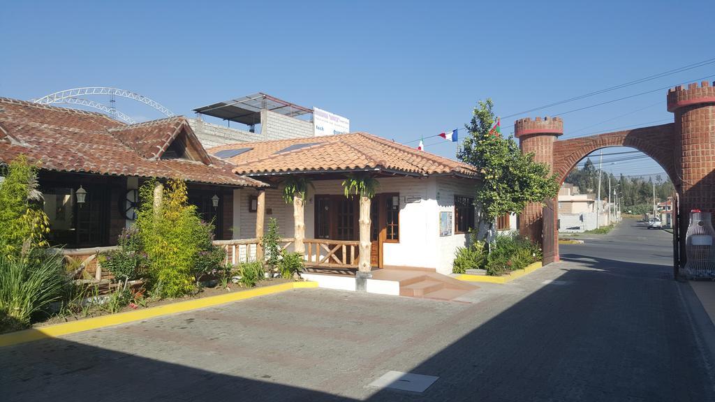 Hosteria El Imperio Real Salcedo Exterior foto